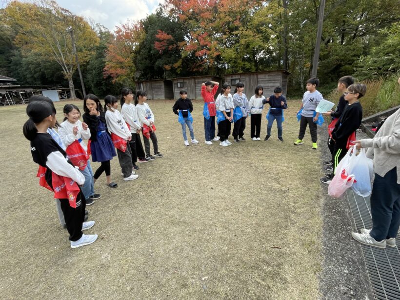 ５年生宿泊学習　Day２⑤