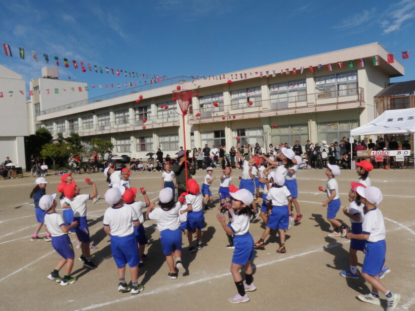 11/9　今日の東貴志小（運動会）