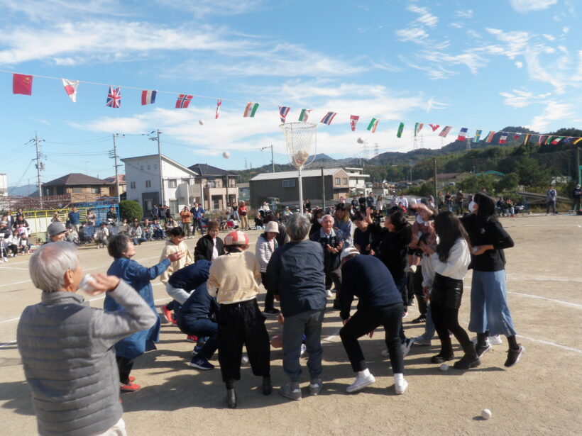 11/9　今日の東貴志小（運動会）