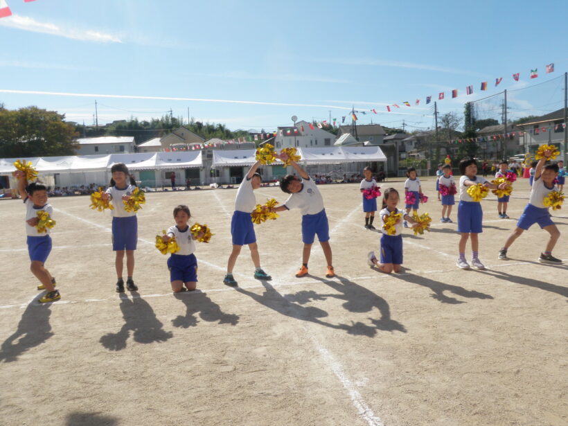 11/9　今日の東貴志小（運動会）