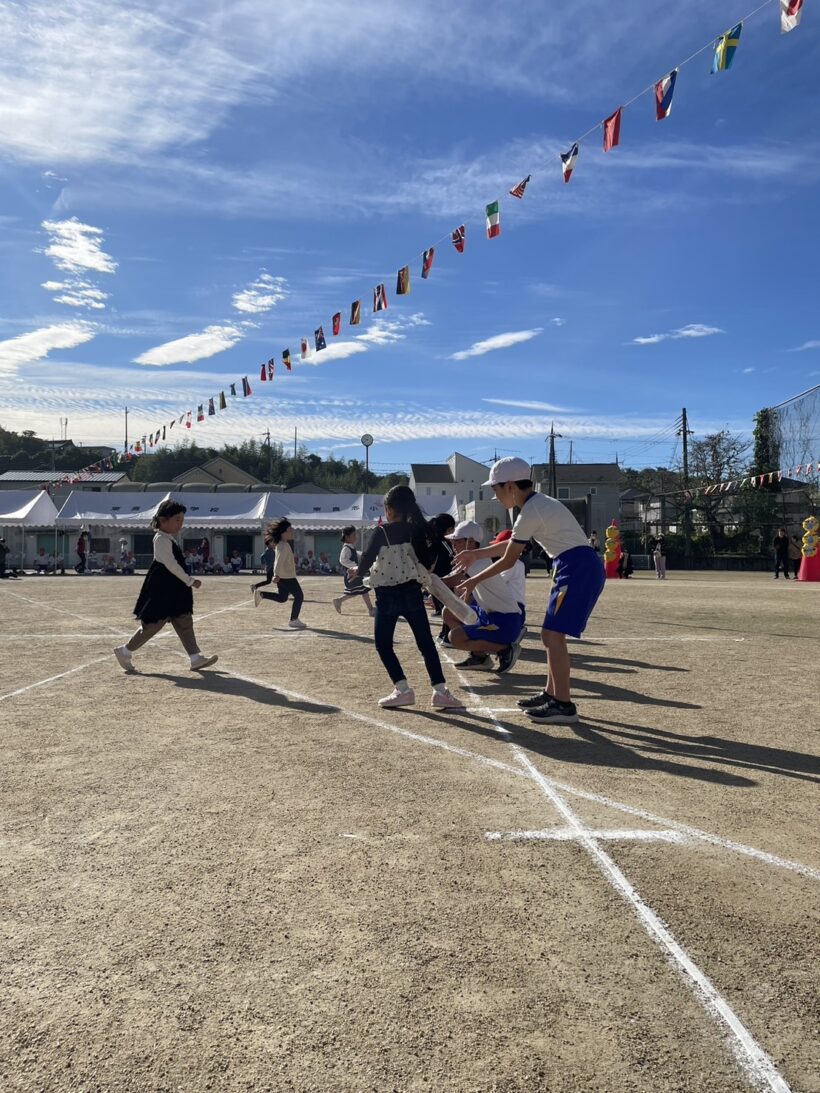 11/9　今日の東貴志小（運動会）