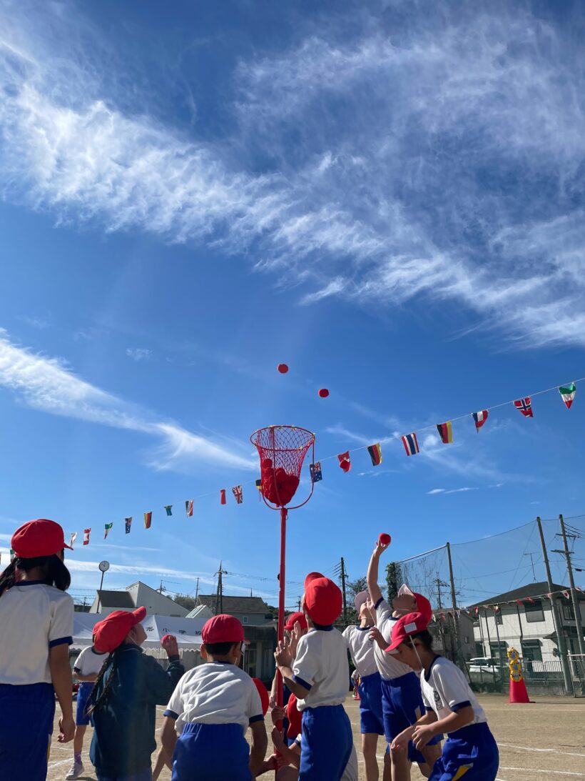 11/9　今日の東貴志小（運動会）