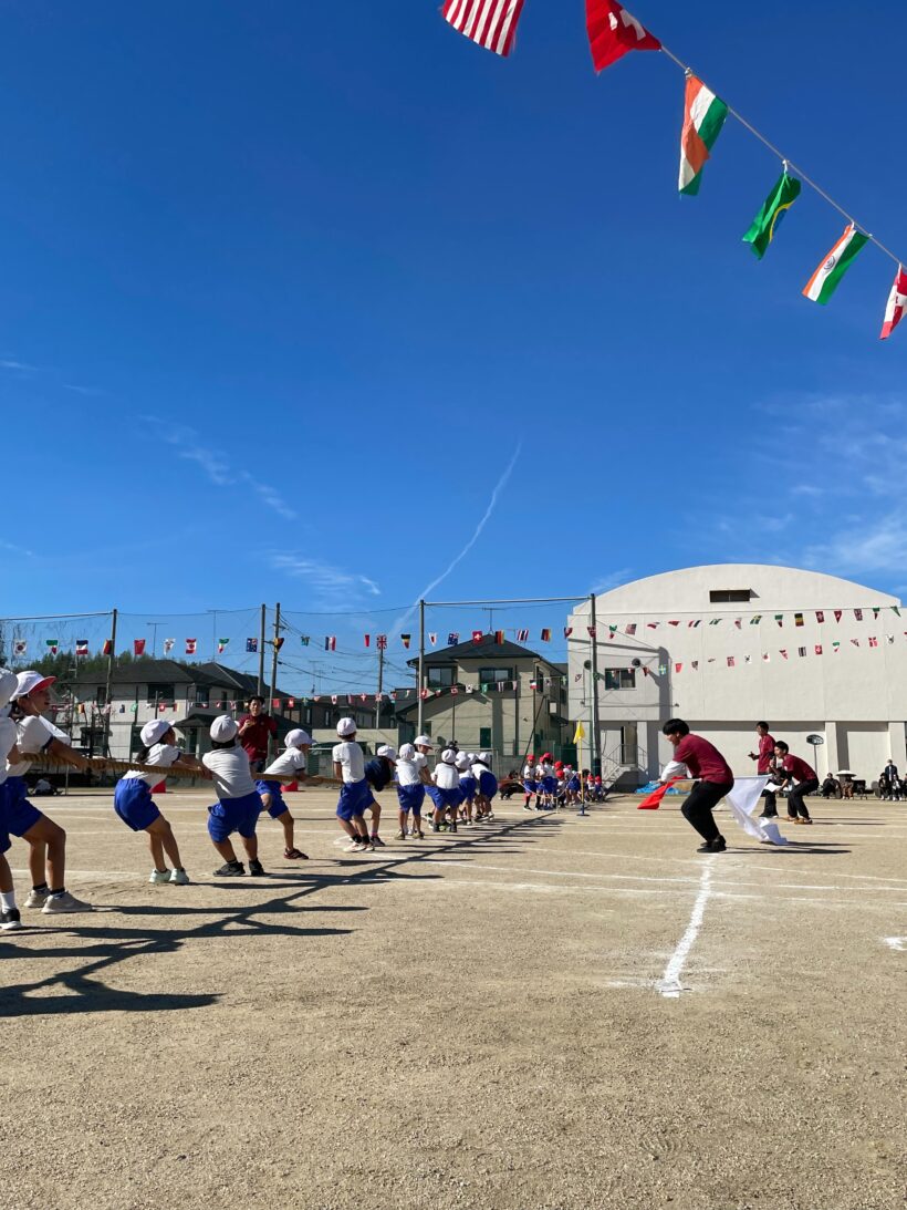 11/9　今日の東貴志小（運動会）