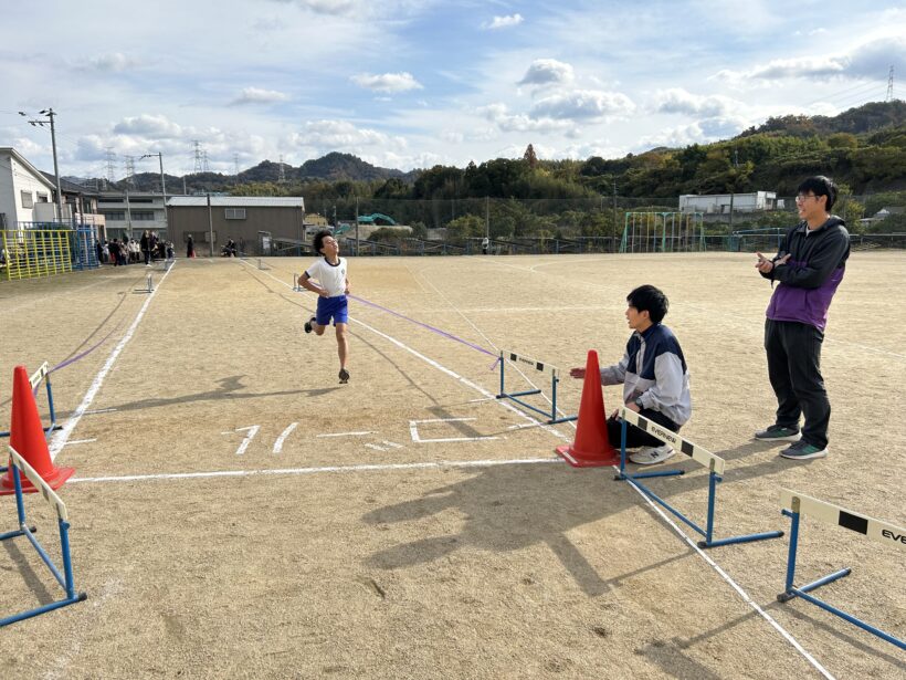 12/5　今日の東貴志小