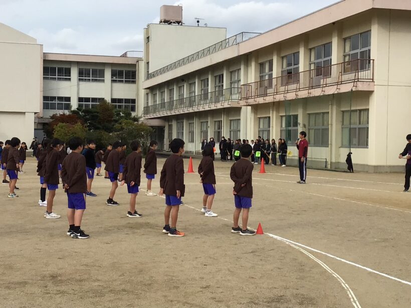 12/5　今日の東貴志小