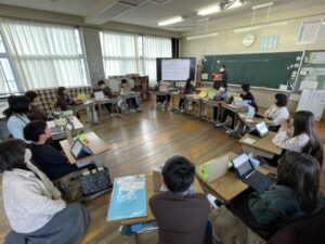 12/10　今日の東貴志小