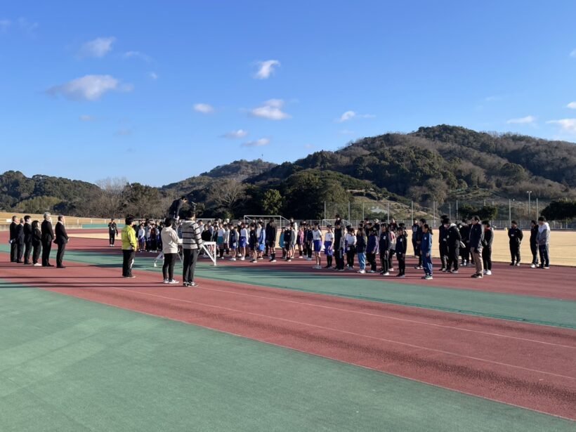 那賀地方小学校長距離走大会