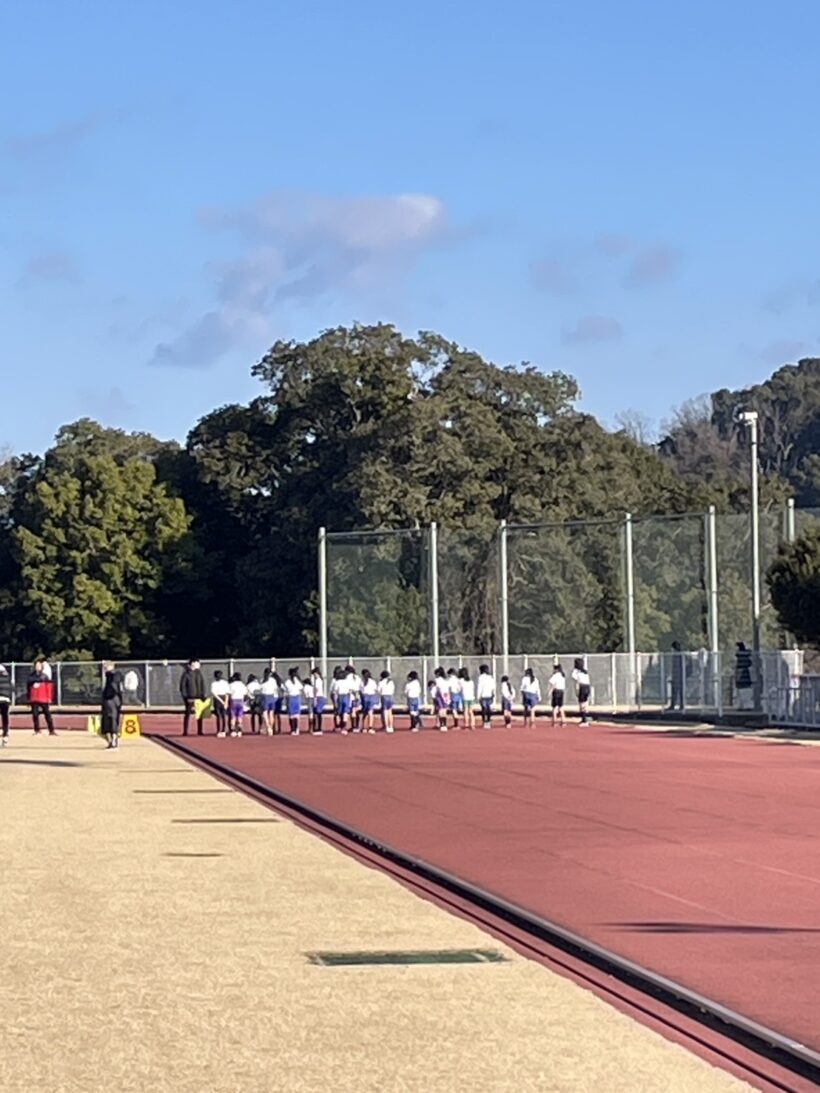 那賀地方小学校長距離走大会