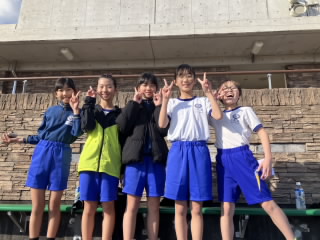 那賀地方小学校長距離走大会