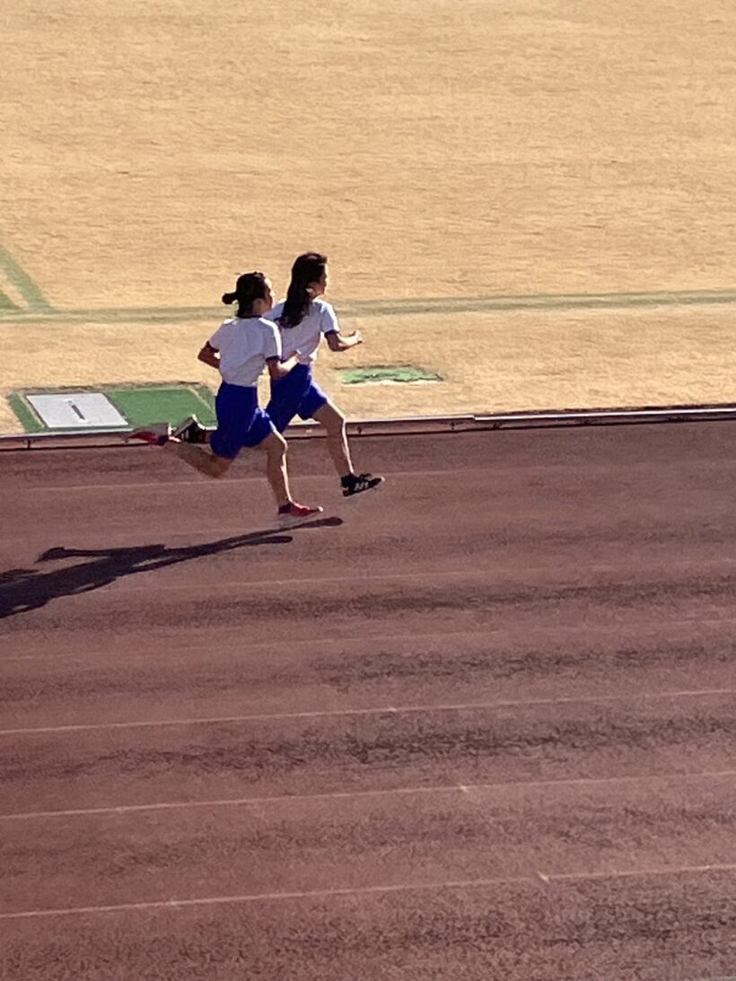 那賀地方小学校長距離走大会