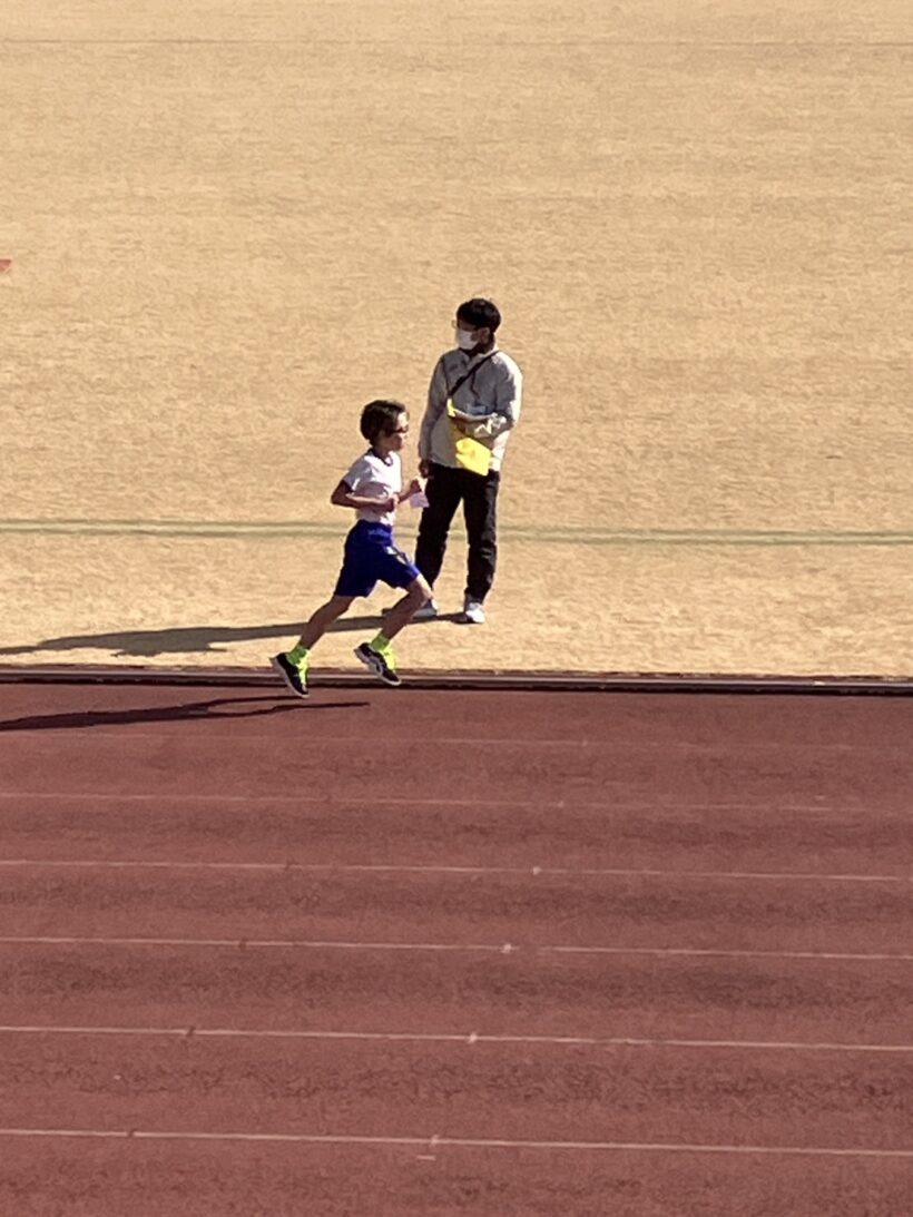 那賀地方小学校長距離走大会