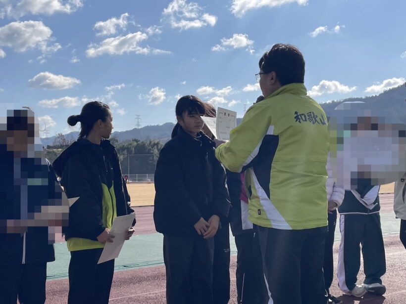 那賀地方小学校長距離走大会