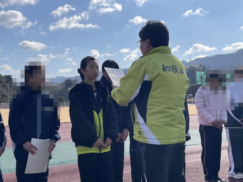 那賀地方小学校長距離走大会