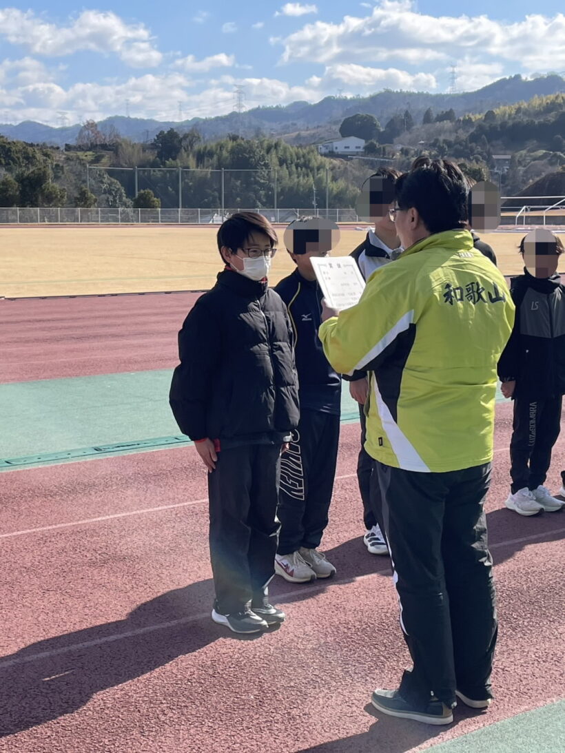 那賀地方小学校長距離走大会