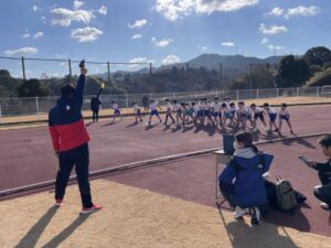 那賀地方小学校長距離走大会