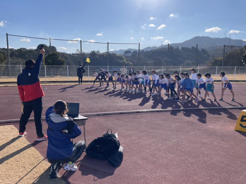 那賀地方小学校長距離走大会