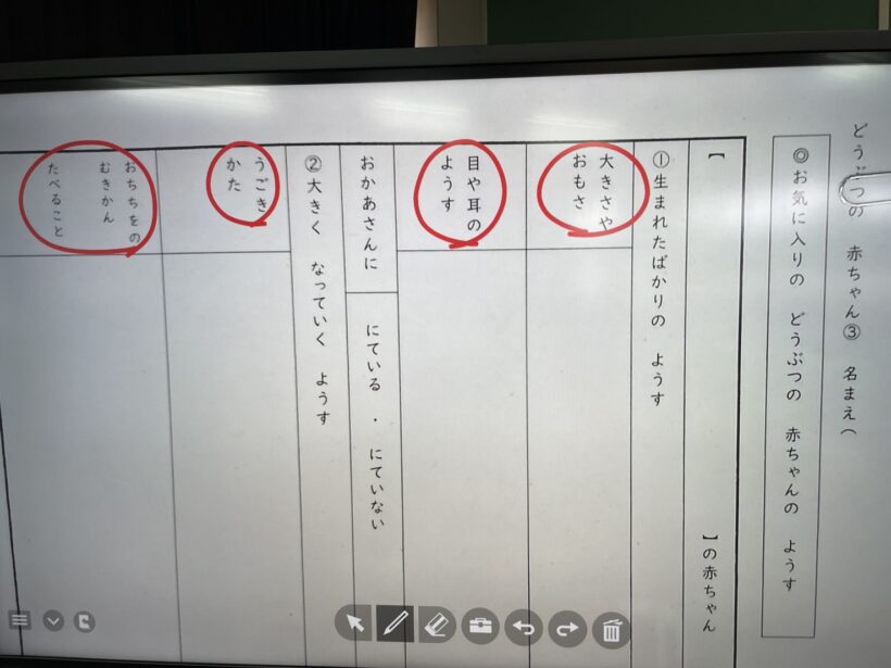 1/29　今日の東貴志小