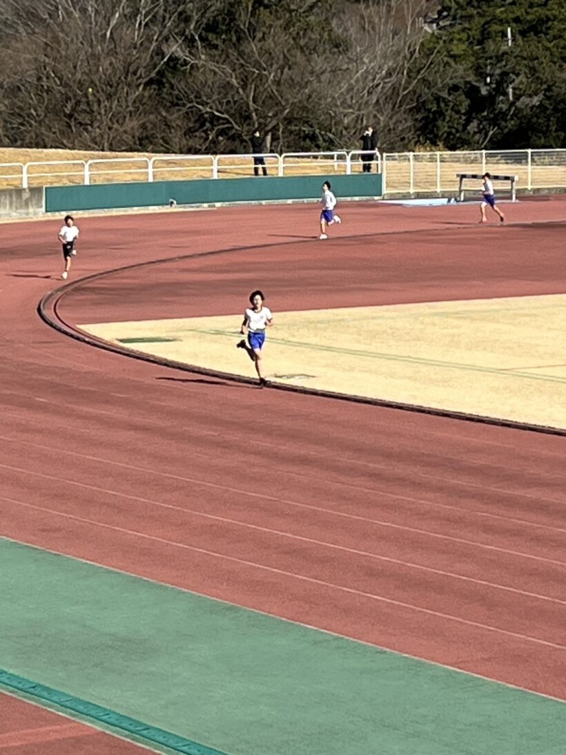 那賀地方小学校長距離走大会