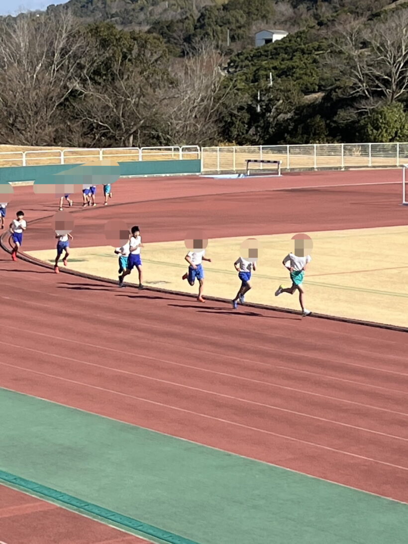 那賀地方小学校長距離走大会