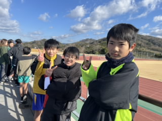 那賀地方小学校長距離走大会