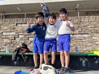 那賀地方小学校長距離走大会