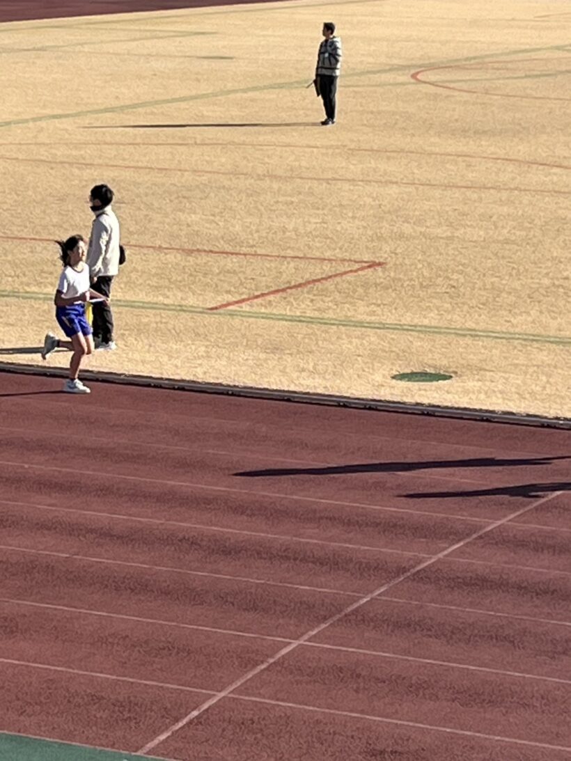 那賀地方小学校長距離走大会