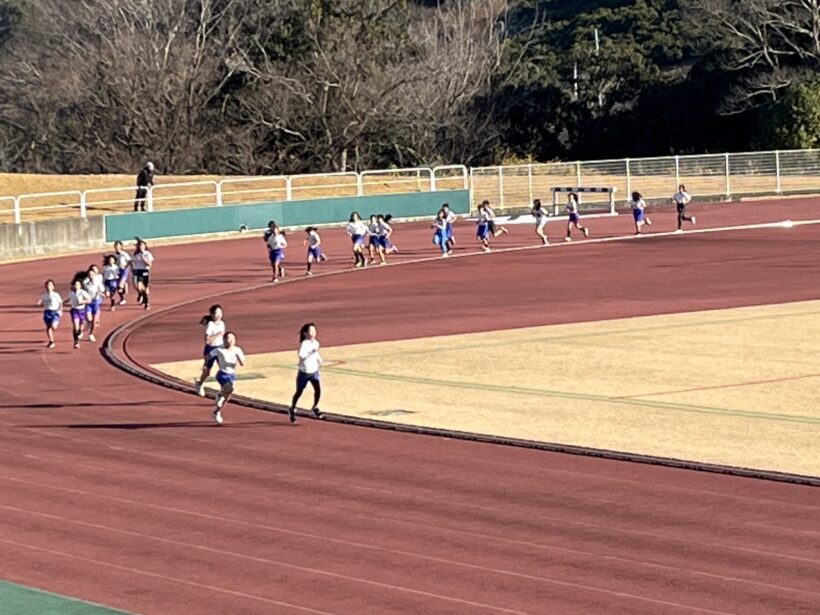 那賀地方小学校長距離走大会