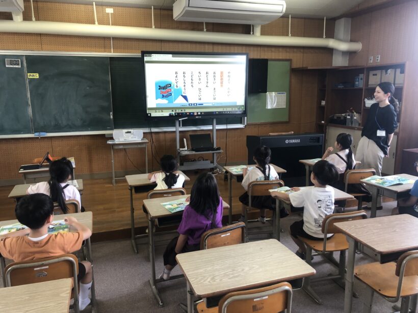 今日の東貴志小学校②