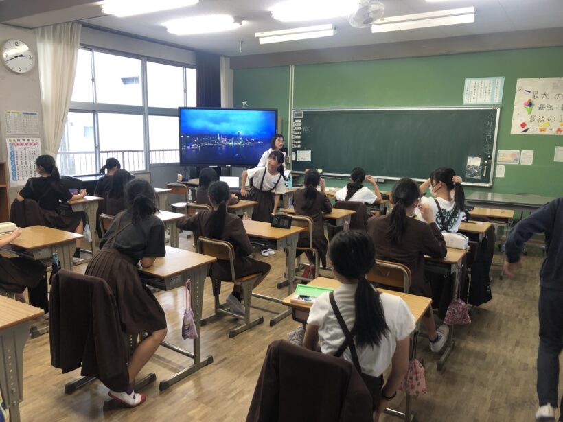 今日の東貴志小学校