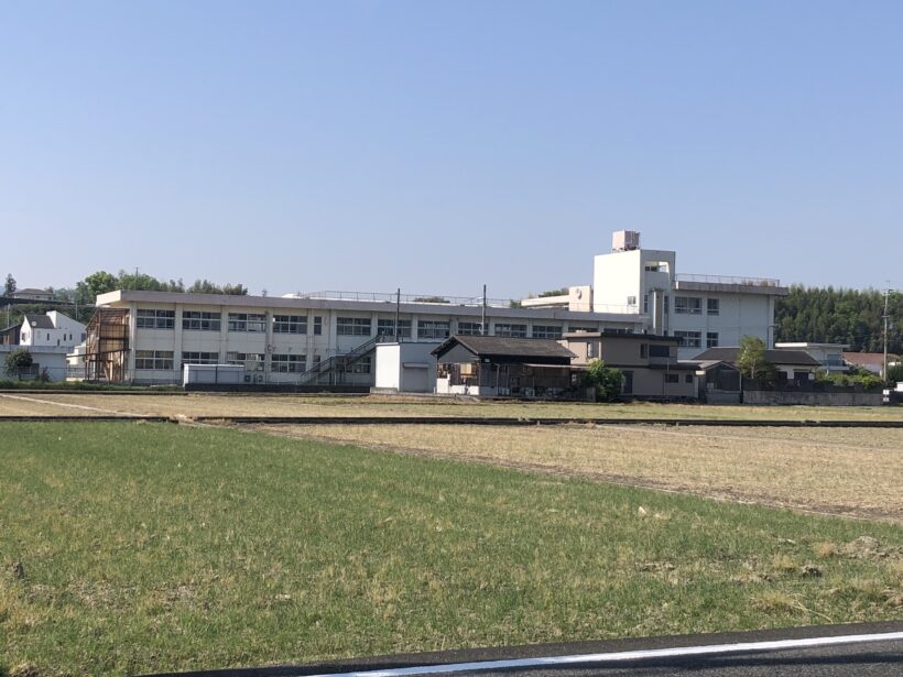 今日の東貴志小学校