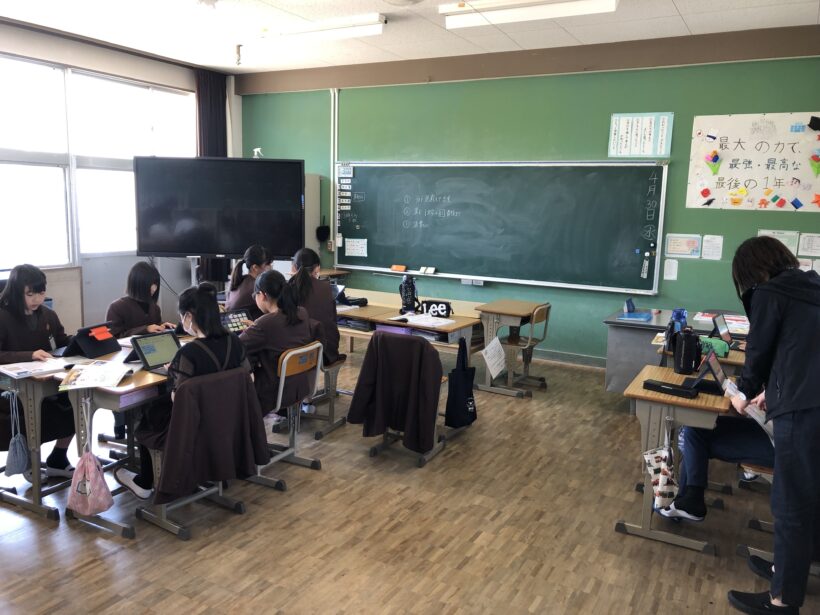 今日の東貴志小学校
