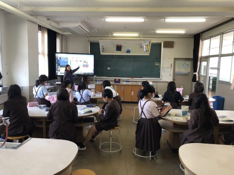 今日の東貴志小学校