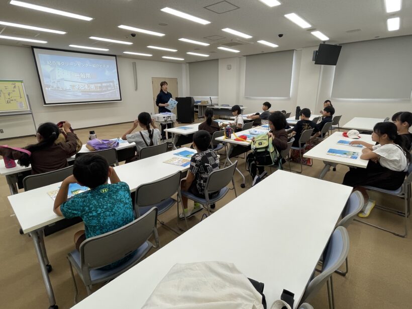 今日の東貴志小学校