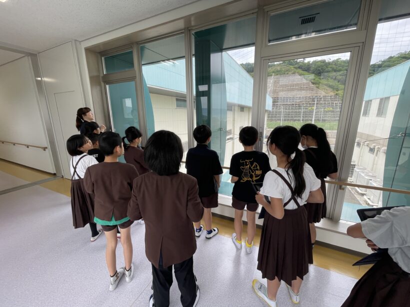 今日の東貴志小学校
