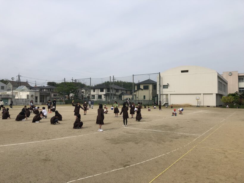 今日の東貴志小学校