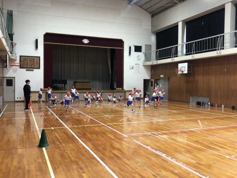 今日の東貴志小学校