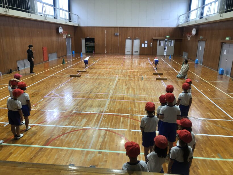 今日の東貴志小学校