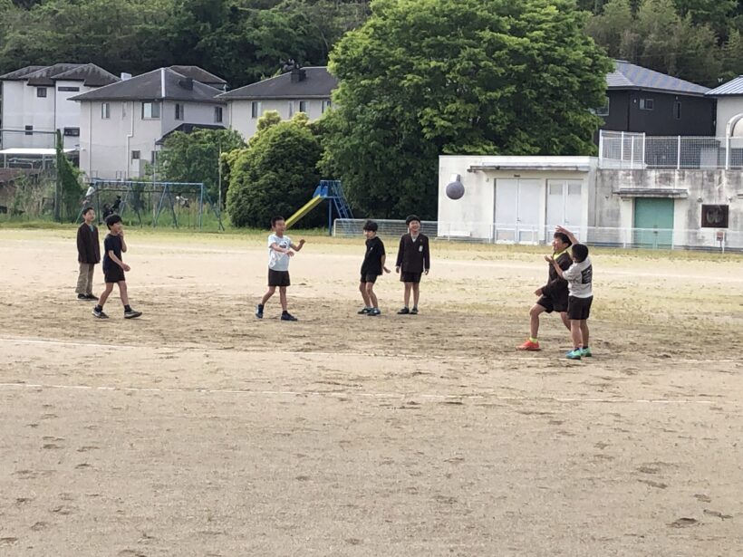 今日の東貴志小学校