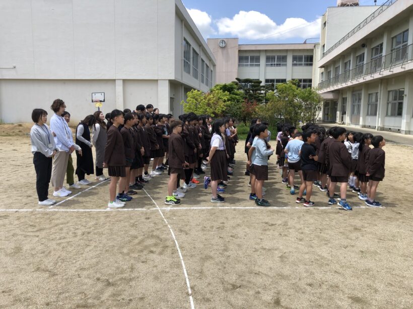 今日の東貴志小学校