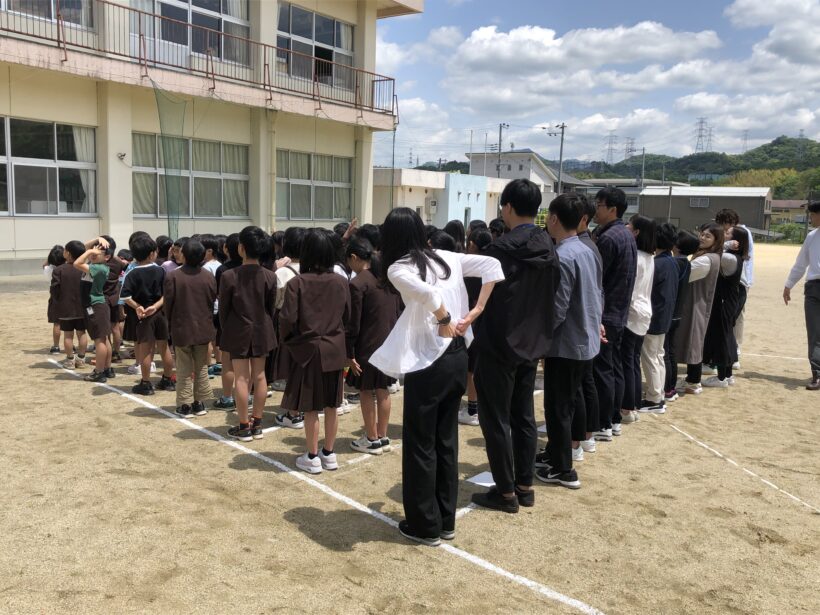 今日の東貴志小学校