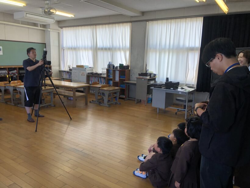 今日の東貴志小学校