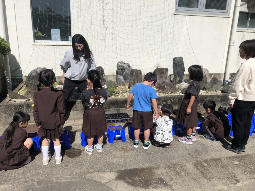 今日の東貴志小学校