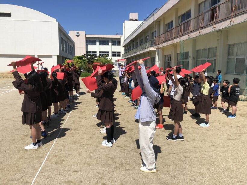 今日の東貴志小学校