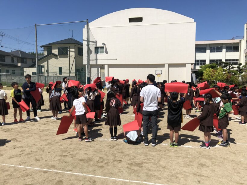 今日の東貴志小学校