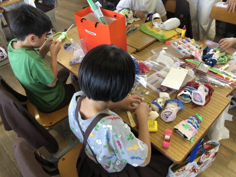 今日の東貴志小学校