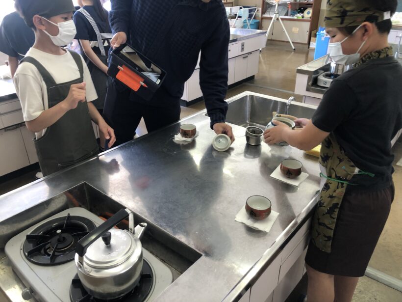 今日の東貴志小学校
