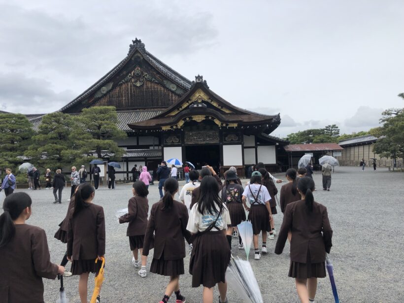 修学旅行に行ってきました!