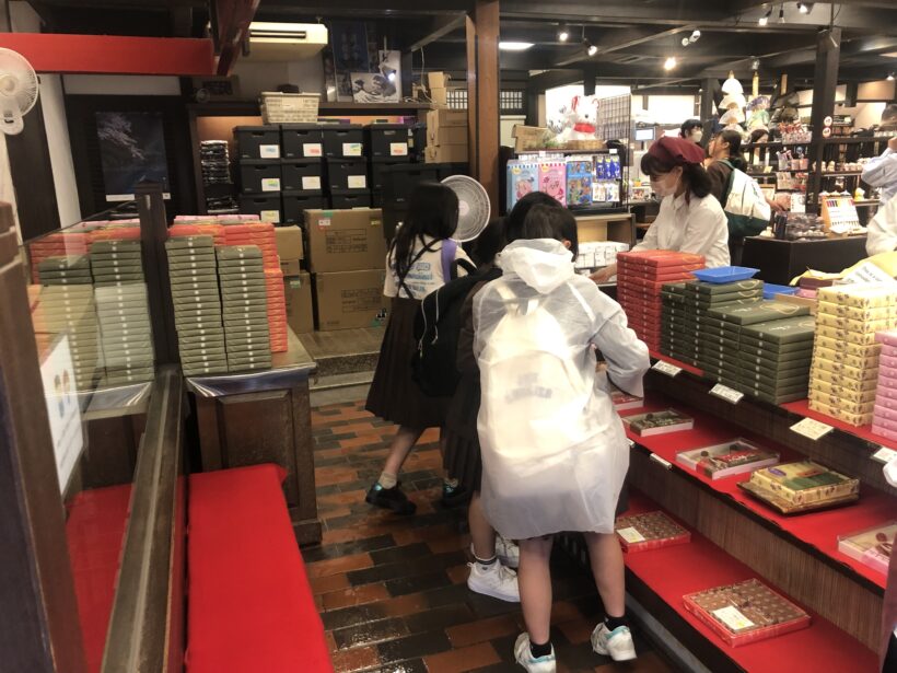 修学旅行に行ってきました!