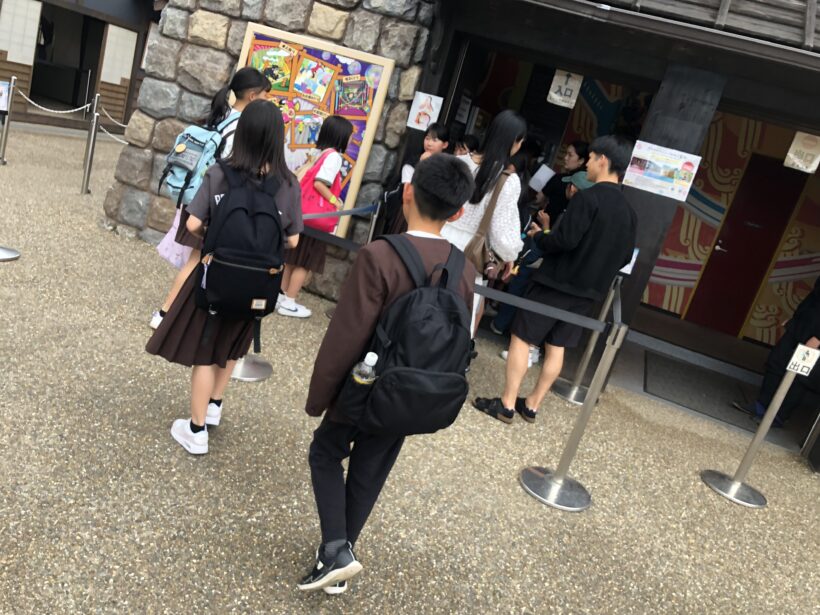 修学旅行に行ってきました!