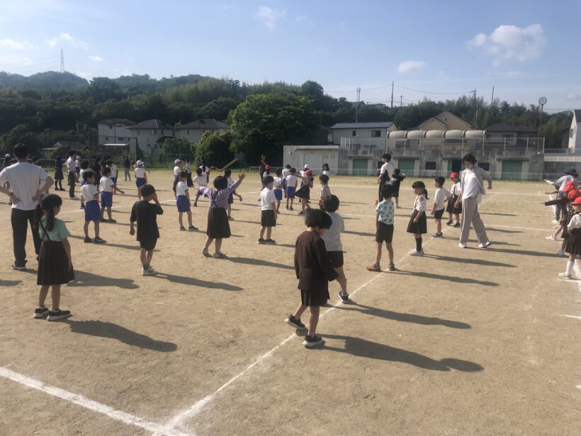 今日の東貴志小学校